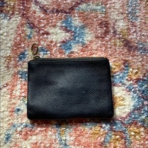 Black Madewell Wallet